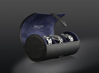 Watch case Heisse & Söhne Rondo 3 70019-162
