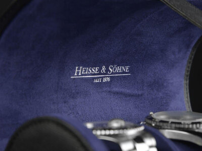 Watch case Heisse & Söhne Rondo 3 70019-162