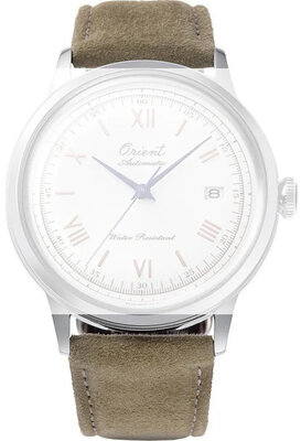 Leather strap Orient UL01W014J0 21mm (pro RA-AC00, RA-AK08), Beige