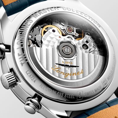 Longines Master Collection Automatic Chronograph Moonphase L2.673.4.92.0