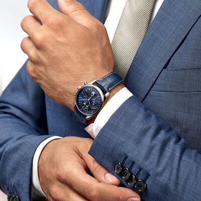 Longines Master Collection Automatic Chronograph Moonphase L2.673.4.92.0