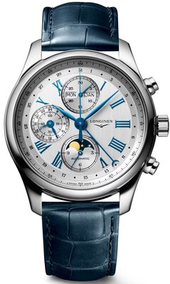 Longines Master Collection Automatic Chronograph Moonphase L2.773.4.71.2