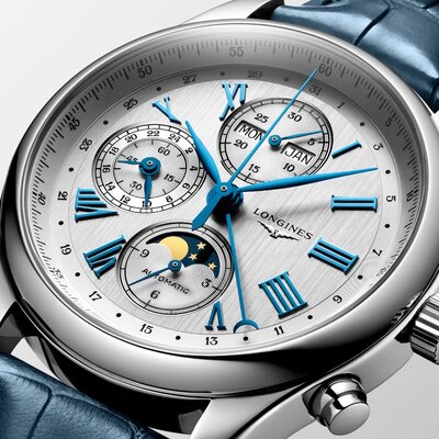 Longines Master Collection Automatic Chronograph Moonphase L2.773.4.71.2