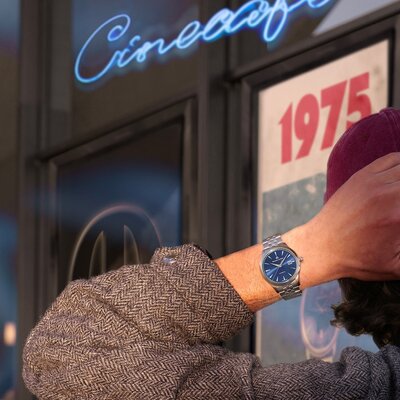 Maurice Lacroix 1975 Automatic 756008-SS002-430-1