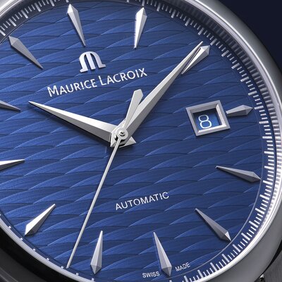 Maurice Lacroix 1975 Automatic 756108-SS001-430-4 Vagues du Jura Limited Edition 888pcs