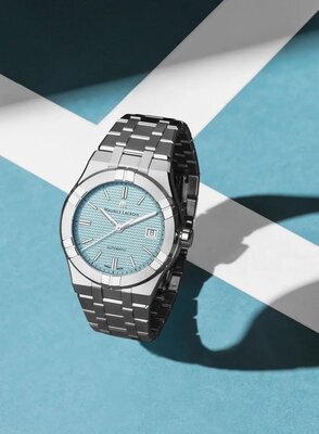 Maurice Lacroix Aikon Automatic AI6007-SS00F-431-C Limited Edition 888pcs (+ spare strap)