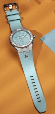 Maurice Lacroix Aikon Automatic AI6007-SS00F-431-C Limited Edition 888pcs (+ spare strap)