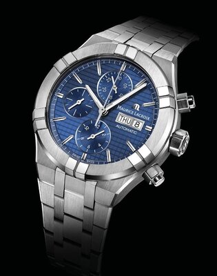 Maurice Lacroix Aikon Automatic Chronograph AI6038-SS002-430-1