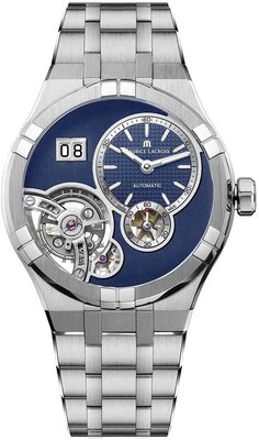 Maurice Lacroix Aikon Master Grand Date Automatic AI6118-SS00E-430-C (+ spare strap)