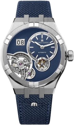 Maurice Lacroix Aikon Master Grand Date Automatic AI6118-SS00E-430-C (+ spare strap)