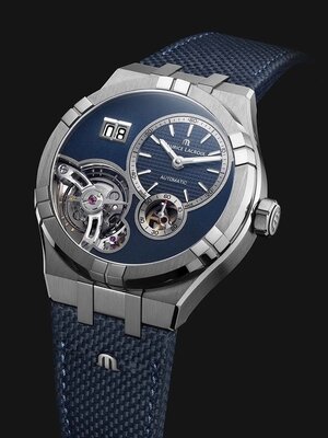 Maurice Lacroix Aikon Master Grand Date Automatic AI6118-SS00E-430-C (+ spare strap)