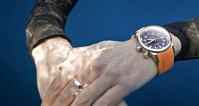 Maurice Lacroix Pontos S Diver Automatic PT6248-SS00L-330-J (+ 2 spare straps)