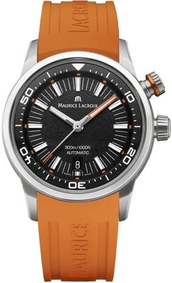 Maurice Lacroix Pontos S Diver Automatic PT6248-SS00L-330-J (+ replacement strap)