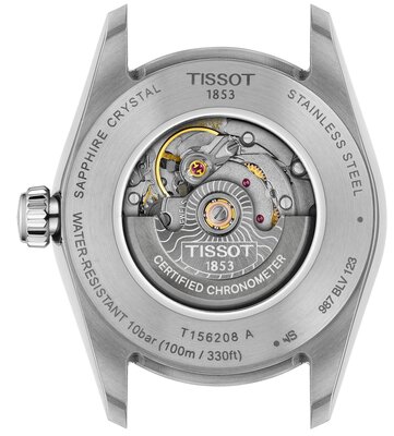 Tissot Ballade Automatic Powermatic 48 COSC T156.208.22.033.00
