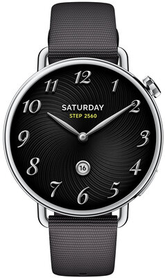 Xiaomi Watch S4 41mm Black Fluororubber