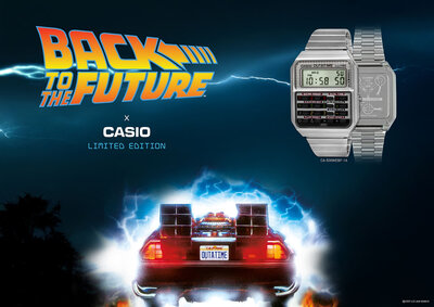 Casio Vintage CA-500WEBF-1AER Back to the Future Limited Edition