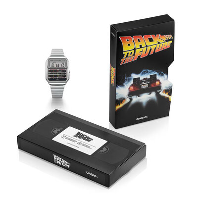 Casio Vintage CA-500WEBF-1AER Back to the Future Limited Edition