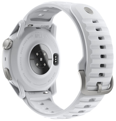 Coros Apex 4 42mm White / Silicone band