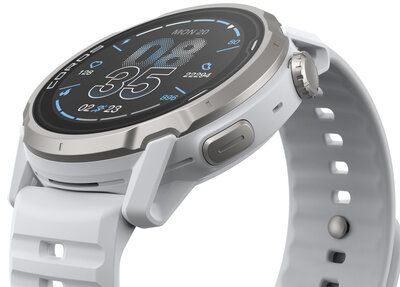 Coros Apex 4 46mm White / Silicone band
