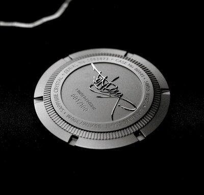 Edox Pop Neptunian Automatic 80141 37NM BONA Jo Di Bona Limited Edition 100pcs