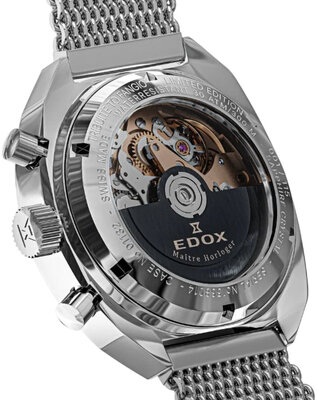Edox Sportsman Automatic Chronograph 01132 3G BEAN Juan Manuel Fangio Limited Edition 115pcs (+ spare strap)