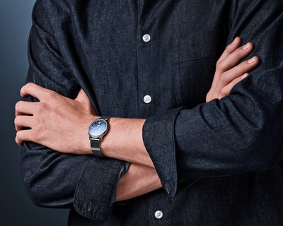 Frederique Constant Classics Moneta Quartz Moonphase FC-206N3S6B