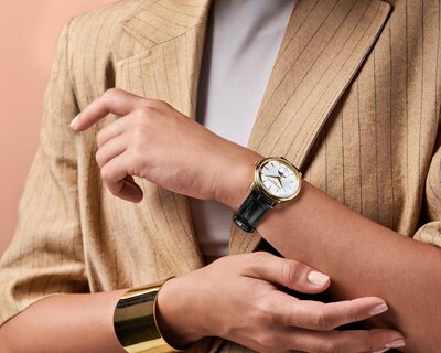 Frederique Constant Classics Moneta Quartz Moonphase FC-206S3S5