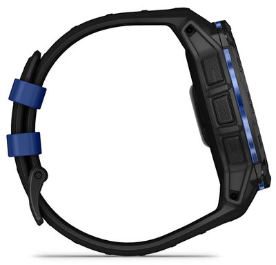 Garmin Instinct 3 AMOLED 50mm, Black/Bolt Blue