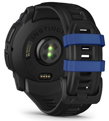 Garmin Instinct 3 AMOLED 50mm, Black/Bolt Blue