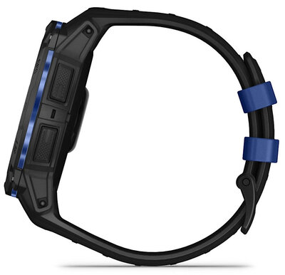 Garmin Instinct 3 AMOLED 50mm, Black/Bolt Blue