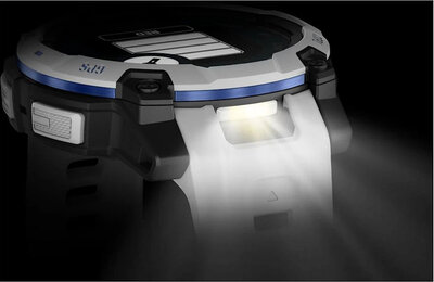 Garmin Instinct 3 SOLAR 45mm, Whitestone