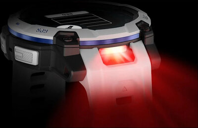 Garmin Instinct 3 SOLAR 45mm, Whitestone