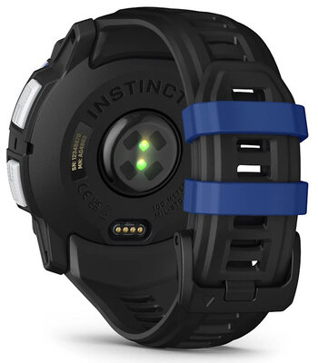 Garmin Instinct 3 SOLAR 50mm, Black/Bolt Blue