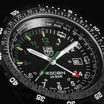 Luminox Land Recon Nav Spec XL.8837.SET (+ spare strap)