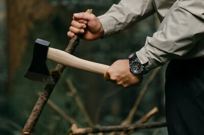 Luminox Land Recon Nav Spec XL.8837.SET (+ spare strap)