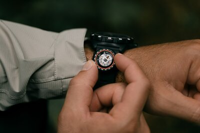 Luminox Land Recon Nav Spec XL.8837.SET (+ spare strap)