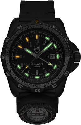 Luminox Land Recon Nav Spec XL.8837.SET (+ spare strap)