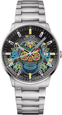 Mido Commander Gradient Catrines Automatic M021.407.11.411.04