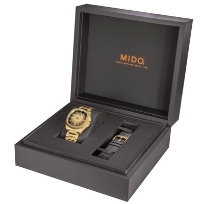 Mido Multifort TV Big Date Automatic M049.526.33.021.00 Special Edition (+ spare strap)