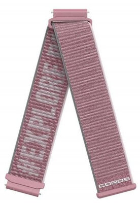 Nylon strap Coros (pro Apex 2), Pink, Quick Release