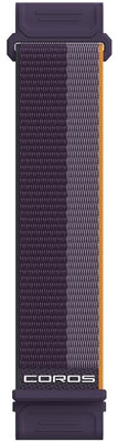 Nylon strap Coros (pro Vertix 2), purple, Quick Fit