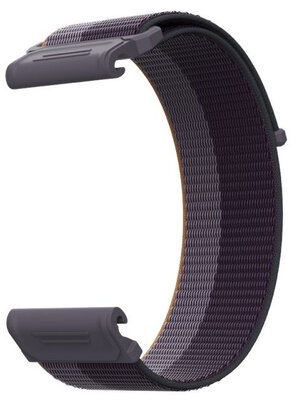 Nylon strap Coros (for Vertix 2), purple, Quick Fit
