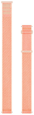 Nylonový řemínek Garmin 20mm, Coral/Pink, Quick Release, 010-14400-05