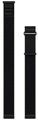 Nylonový řemínek Garmin 20mm (pro Venu, Venu Sq, Venu 2 plus, Vívoactive 6 aj.), černý, Quick Release, 010-14400-06