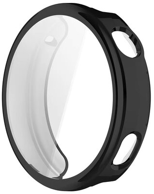 Protective cover (pro Huawei Watch GT 6, 41mm), plastic, black + slide