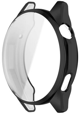 Protective cover (pro Huawei Watch GT 6, 46mm), plastic, black + slide