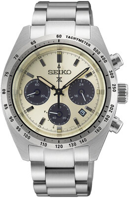 Seiko Prospex Speedtimer Solar Chronograph SSC959P1 European Exclusive Limited Edition 2700pcs (+ spare strap)