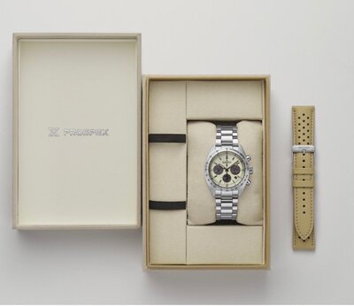 Seiko Prospex Speedtimer Solar Chronograph SSC959P1 European Exclusive Limited Edition 2700pcs (+ spare strap)