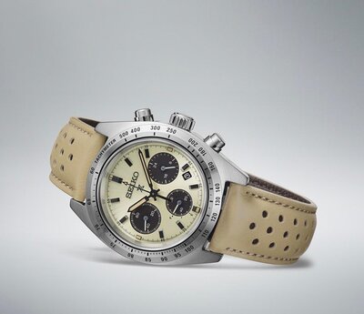 Seiko Prospex Speedtimer Solar Chronograph SSC959P1 European Exclusive Limited Edition 2700pcs (+ spare strap)