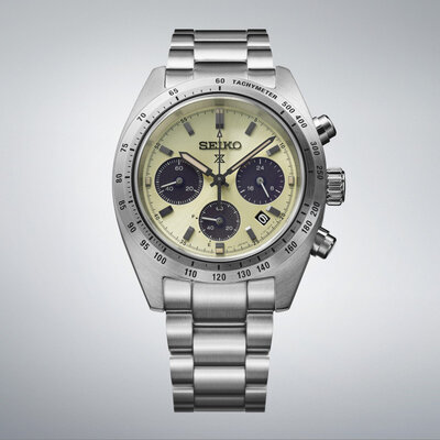 Seiko Prospex Speedtimer Solar Chronograph SSC959P1 European Exclusive Limited Edition 2700pcs (+ spare strap)